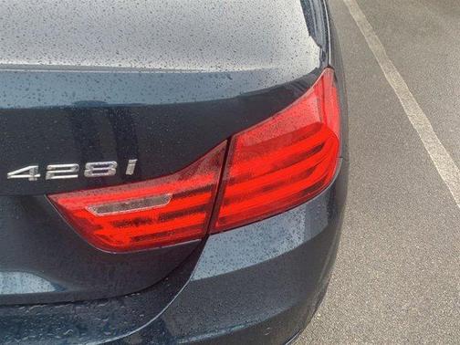 Midnight Blue Metallic 2015 BMW 428 i
