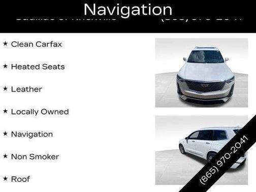 2020 Cadillac XT6 Premium Luxury FWD