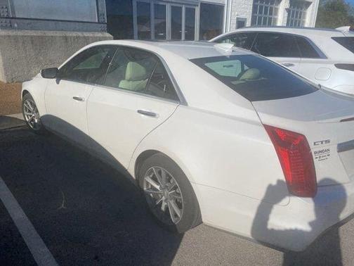 2018 Cadillac CTS 2.0L Turbo Luxury
