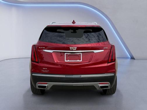 Radiant Red 2023 Cadillac XT5 Premium Luxury