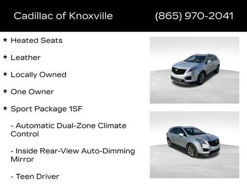 2020 Cadillac XT5 Sport