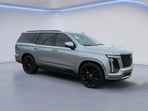 Silver Metallic 2026 Cadillac Escalade 4WD Platinum Sport