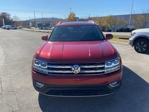 2018 Volkswagen Atlas 3.6L SEL Premium
