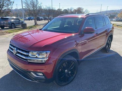 2018 Volkswagen Atlas 3.6L SEL Premium