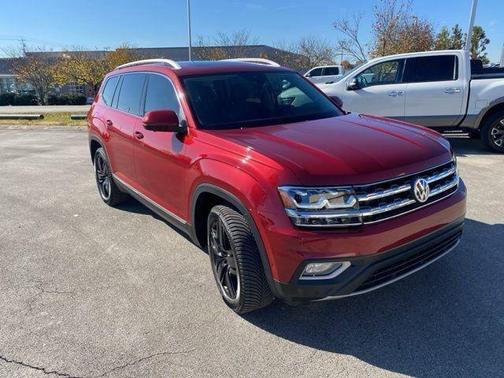 2018 Volkswagen Atlas 3.6L SEL Premium