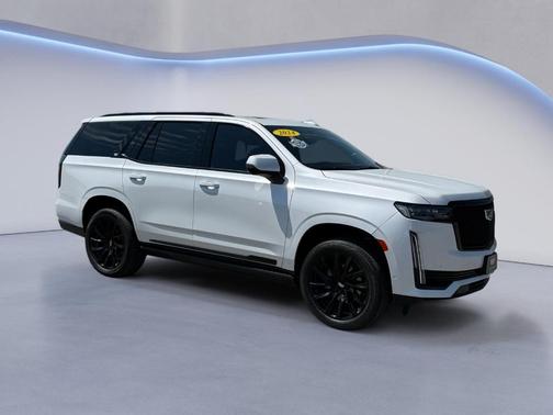 Crystal White Tri-Coat 2024 Cadillac Escalade Sport Platinum