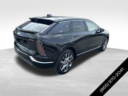 2025 Cadillac OPTIQ Luxury