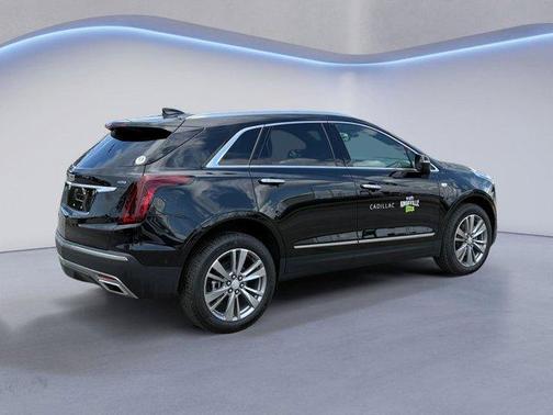 Stellar Black Metallic 2026 Cadillac XT5 Premium Luxury