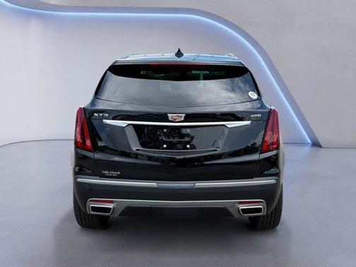 Stellar Black Metallic 2026 Cadillac XT5 Premium Luxury