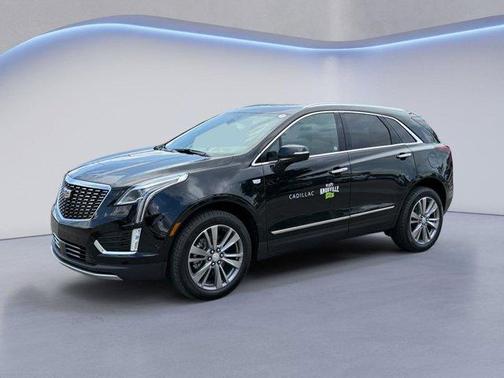Stellar Black Metallic 2026 Cadillac XT5 Premium Luxury