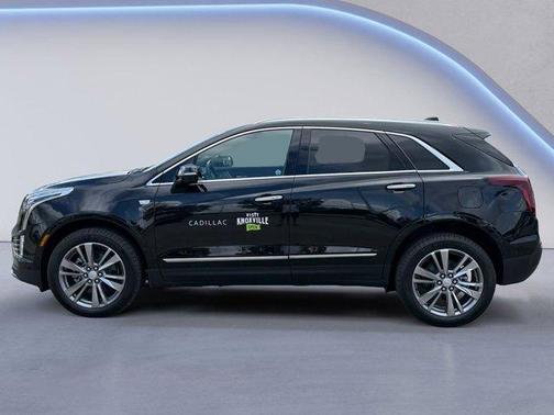 Stellar Black Metallic 2026 Cadillac XT5 Premium Luxury