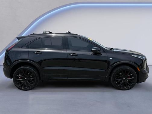 Stellar Black Metallic 2021 Cadillac XT4 Sport