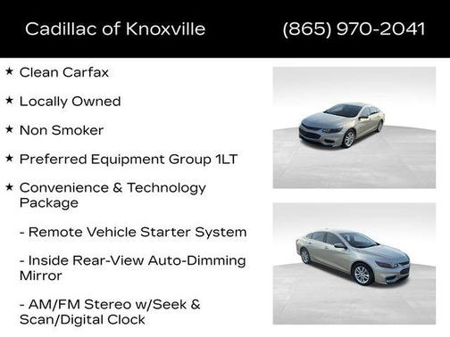 2016 Chevrolet Malibu 1LT