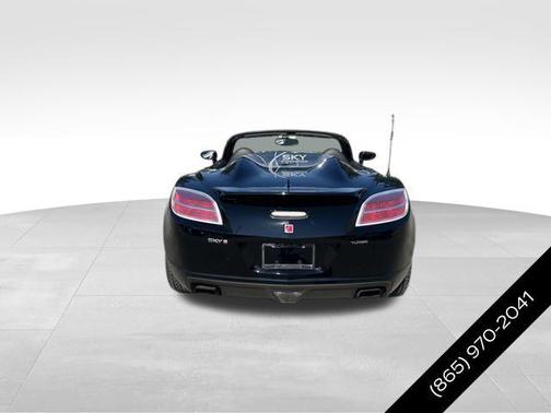 2007 Saturn Sky Red Line