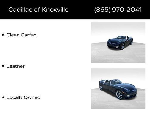 2007 Saturn Sky Red Line