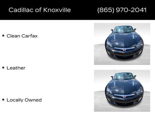2007 Saturn Sky Red Line