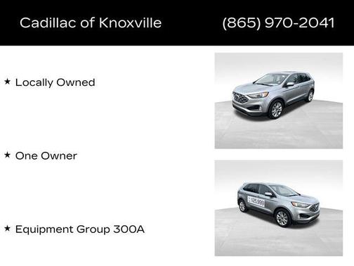 2022 Ford Edge Titanium