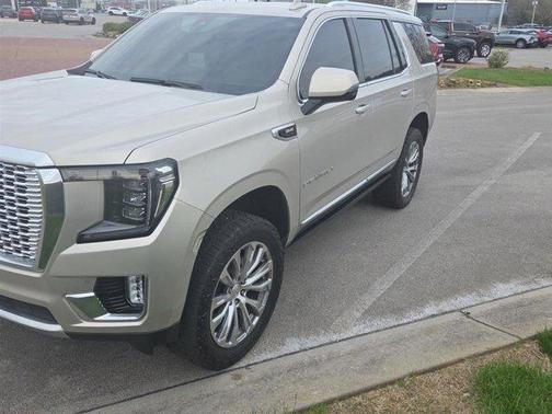 Beige Pearl Metallic 2023 GMC Yukon Denali