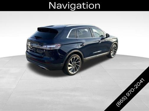 2020 Lincoln Nautilus Reserve