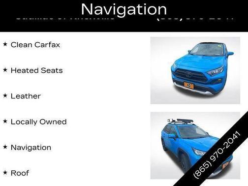 2019 Toyota RAV4 Adventure