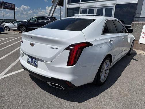 2021 Cadillac CT4 Luxury