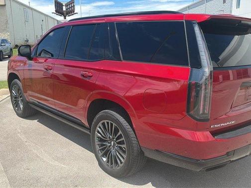 Radiant Red 2025 Cadillac Escalade Sport Platinum