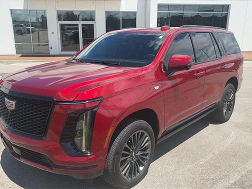 Radiant Red 2025 Cadillac Escalade Sport Platinum