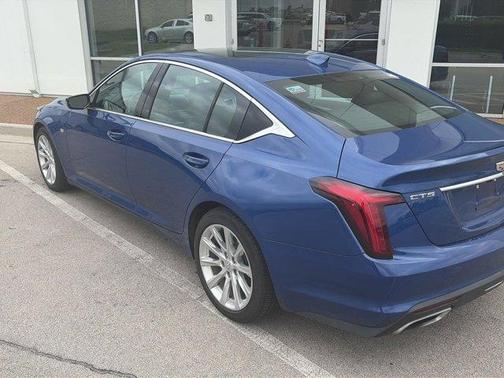 Wave Metallic 2021 Cadillac CT5 Luxury RWD