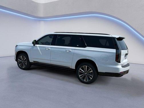 Vibrant White 2026 Cadillac Escalade ESV 4WD Sport