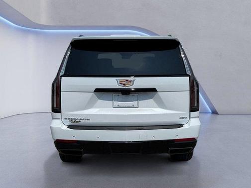 Vibrant White 2026 Cadillac Escalade ESV 4WD Sport
