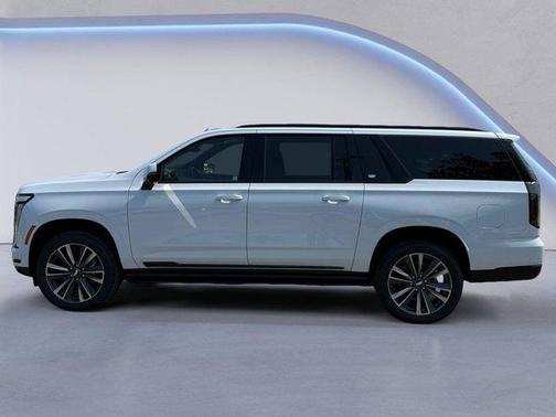 Vibrant White 2026 Cadillac Escalade ESV 4WD Sport