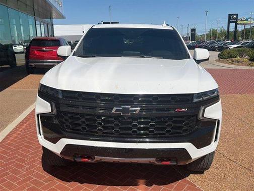 Summit White 2023 Chevrolet Tahoe Z71