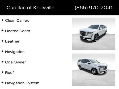 2021 Cadillac Escalade ESV Premium Luxury Platinum