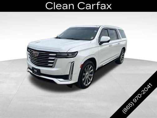 2021 Cadillac Escalade ESV Premium Luxury Platinum