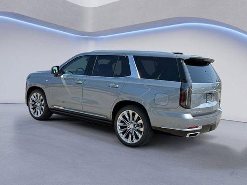 Silver Metallic 2026 Cadillac Escalade 4WD Luxury