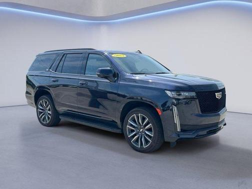 Dark Moon Blue Metallic 2023 Cadillac Escalade Sport