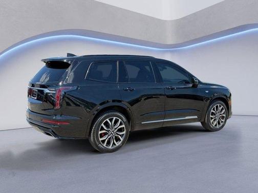 Stellar Black Metallic 2024 Cadillac XT6 Sport AWD