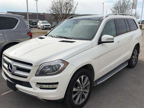 2014 Mercedes-Benz GL-Class GL 450 4MATIC