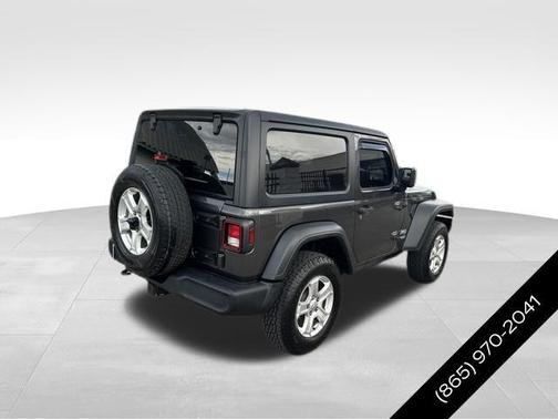 2020 Jeep Wrangler Sport