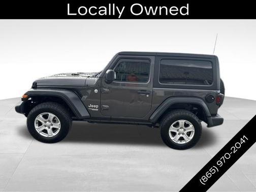2020 Jeep Wrangler Sport