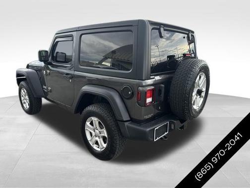 2020 Jeep Wrangler Sport