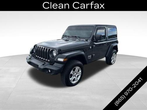 2020 Jeep Wrangler Sport
