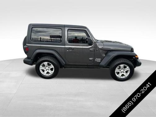 2020 Jeep Wrangler Sport
