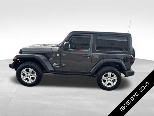 2020 Jeep Wrangler Sport