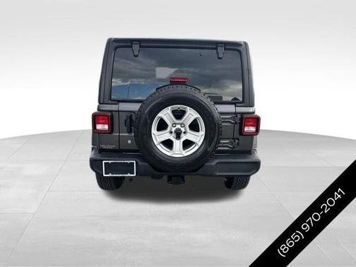 2020 Jeep Wrangler Sport
