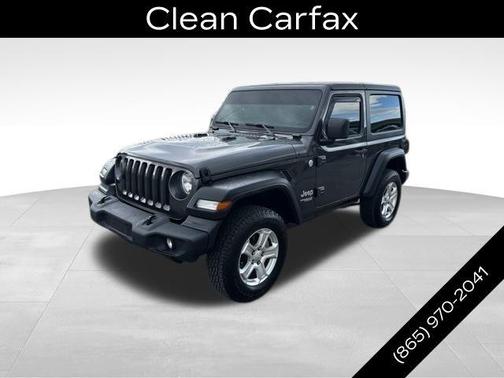 2020 Jeep Wrangler Sport