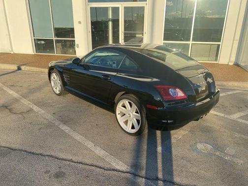 2007 Chrysler Crossfire 