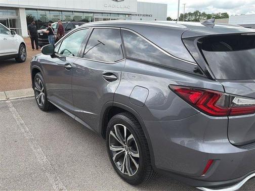 Nebula Gray Pearl 2018 Lexus RX 350L Premium
