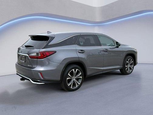 Nebula Gray Pearl 2018 Lexus RX 350L Premium