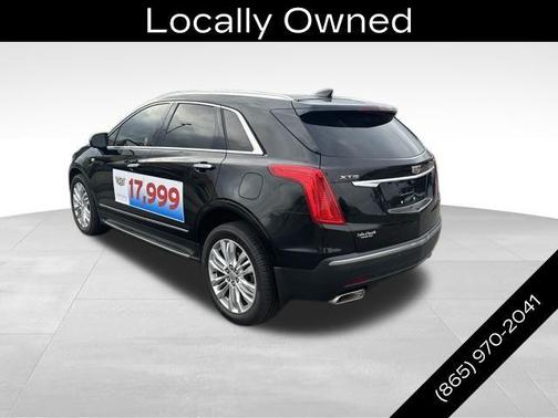 2017 Cadillac XT5 Premium Luxury